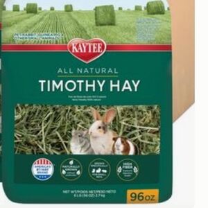 Kaytee Timothy Hay Small Pet Hay 96oz